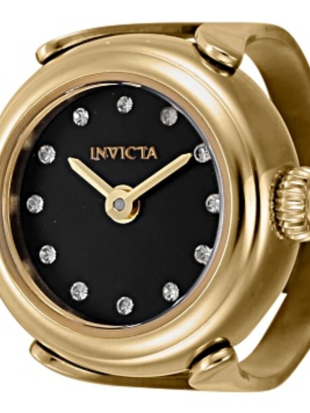 INVICTA WATCH WITH YELLOW BOX
